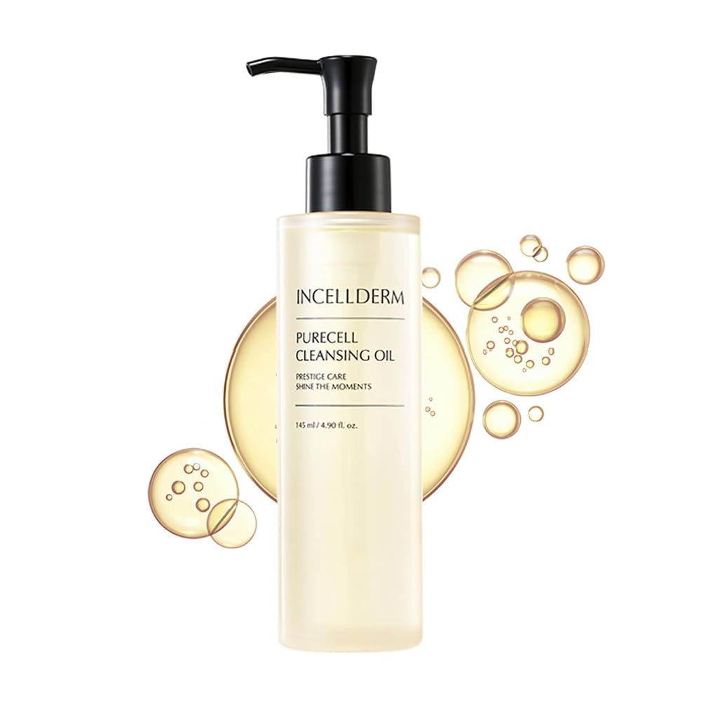 Amazon.com: Riman Incellderm Purecell Cleansing Oil | 4.9 fl